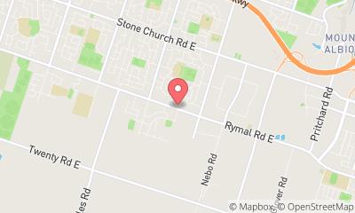 map, Rockland Veterinary Hospital