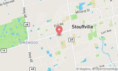 map, Vista Park Animal Hospital