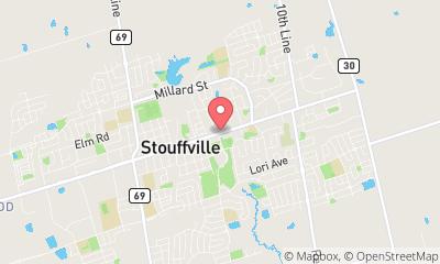 map, The Bike Asylum