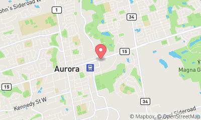 map, Trek Bicycle Store Aurora