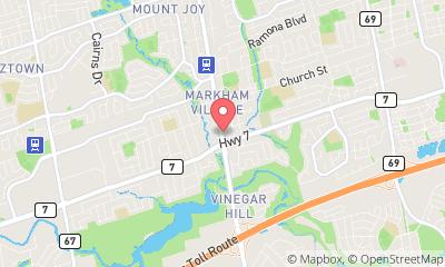 map, Cyclepath Markham