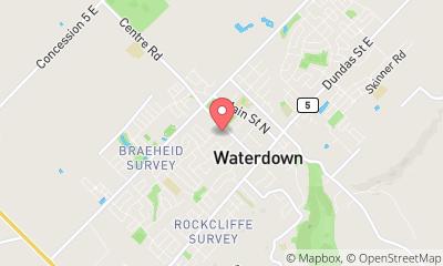 map, Waterdown Family Med Clinic
