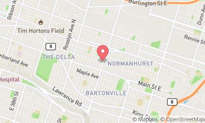 map, Kenilworth Family Practice Cln