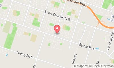 map, Rymal Gage Medical Clinic- CALL FOR APPOINTMENT