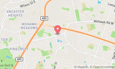 map, Ancaster Medical Central