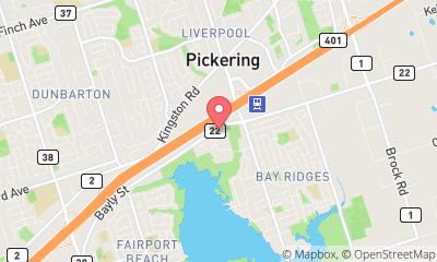 map, Bayly Family Practice and Walk In