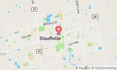 map, Thicketwood Veterinary Hospital