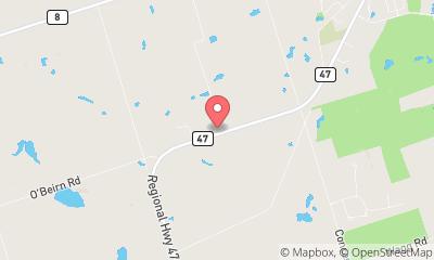 map, Uxbridge Veterinary Hospital