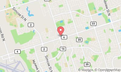 map, Ritson Veterinary Clinic