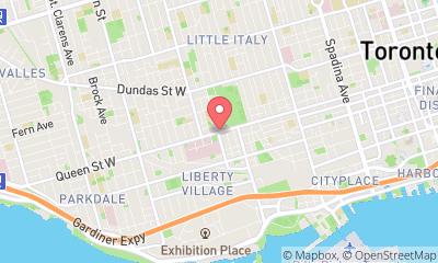 map, Ron's Cigar Store Tobacconist