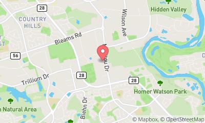 map, The Delivery Guys Inc.