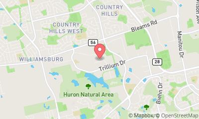 map, Sprint Couriers KW Ltd