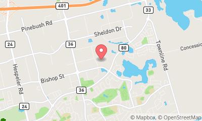 map, TForce Logistics - Cambridge