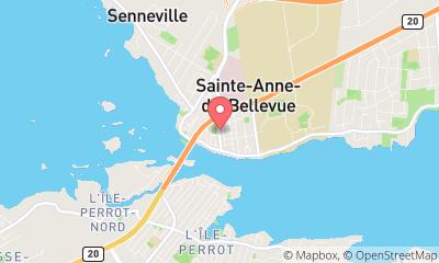 map, Marché J.Raymond Richard Inc