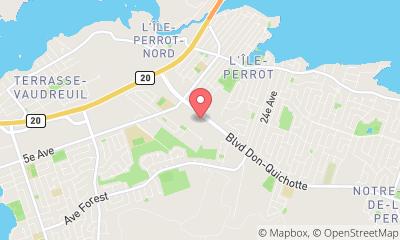 map, Supermarche Don Quichotte Inc