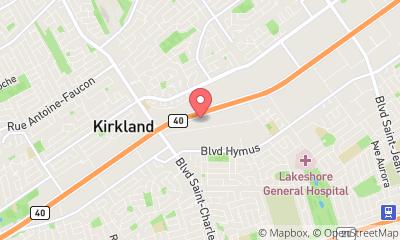 map, Provigo Le Marché