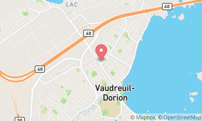 map, Provigo Le Marché