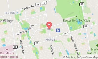 map, Bisogno Jewellers North Ltd. Engagement Ring Designer