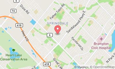 map, BB bike repairs