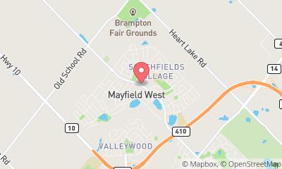 map, Pharmasave Southfield's Pharmacy