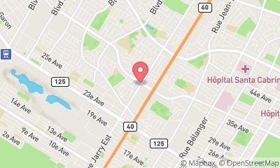 map, Créations Florales Monastesse