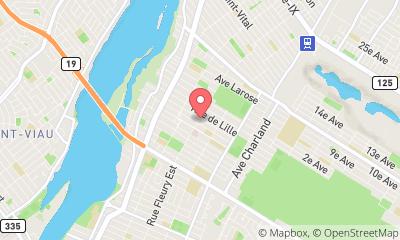 map, Cupidon Fleuriste Florist