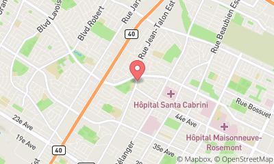 map, Lynda Fleuriste