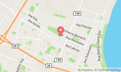 map, Fleuriste Pour Vous Inc