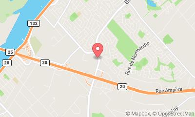 map, Fleuriste Des Fleurs et des Choses (livraison)