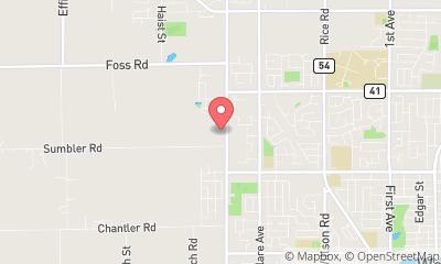 map, Cox Home Furniture