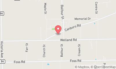 map, Lampman's Furniture