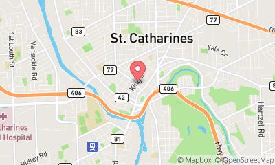 map, Critelli's Fine Furniture