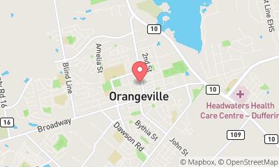 map, Dr. C. Candusso