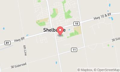 map, Shelburne Centre For Health