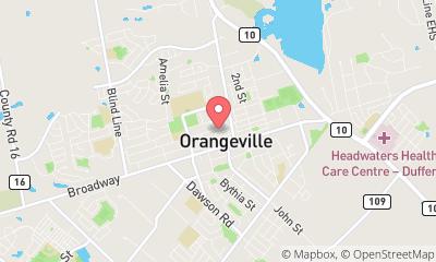 map, Dr D W Knox, MD, DD, Family Physician Practicing in Dermatology