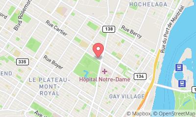 map, Spa Centrale Parc