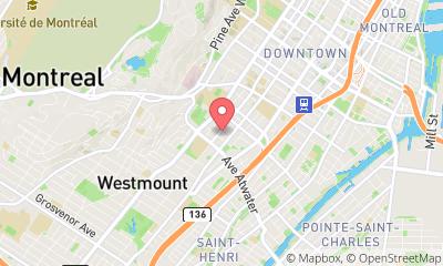 map, St-Luke Provisions