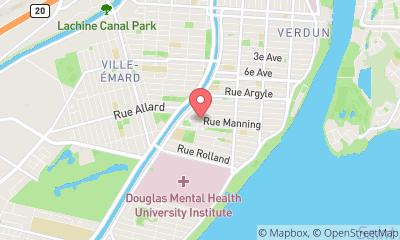 map, Dépanneur Du Coin