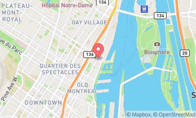 map, Depanneur Independant