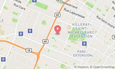 map, Gym Le Vestiaire