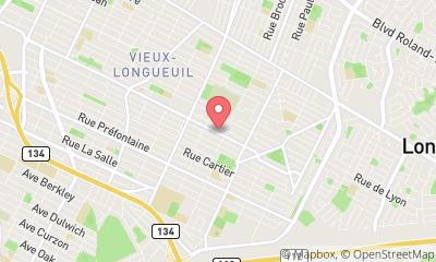 map, GROUPE CAMER SANTE INC