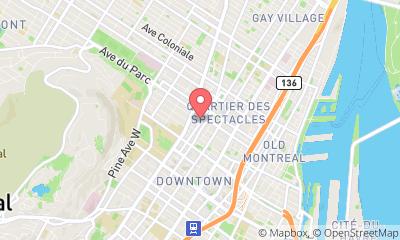 map, Blatter & Blatter Inc