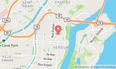 map, Tabagie Wellington