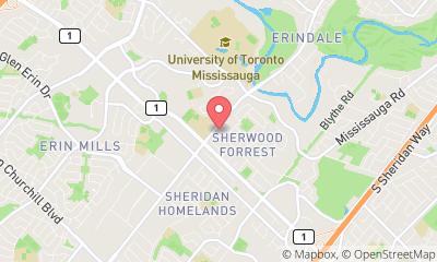 map, Sheridan Medical