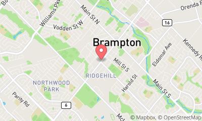 map, Keystone Medical Family Clinic