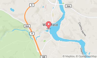 map, Wakefield Family Medical Centre