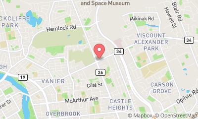 map, Medecine Familiale 535 Family Practice