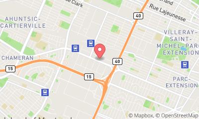 map, Dr Patricia Cote