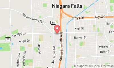 map, Ryn's Furniture