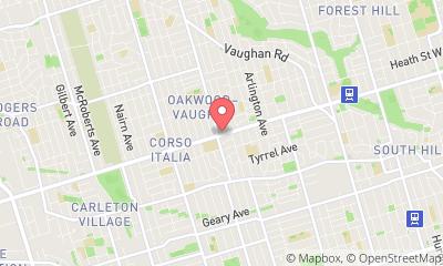 map, Dismount Bike Shop